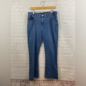Lee Platinum Label Stretch High Waist Womens Plus Size 14 Petite Jeans